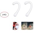 thumbnail image 3 of Antideslizante Máscara Soporte Para La Oreja 2 Uds Ganchos De Silicona Para Las Orejas Antideslizante Máscara Soportes Para Las Orejas Resistente Al Dolor Protector De Oreja ANGGREK Otros, 3 of 8