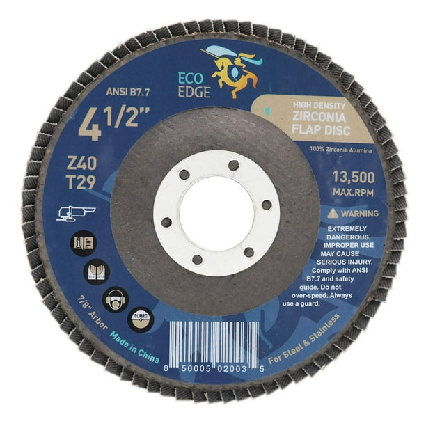 Flap Disc Grinding Welds