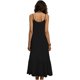 thumbnail image 4 of Vestido Largo de Hombro sin Mangas Cómodo sin Mangas Vestido Sólido de Cuello Redondo para Verano Y Primavera Vestido Casual Pantalones para Mujeres, 4 of 7