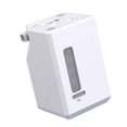 thumbnail image 2 of Outdoor Air Pump Vacuum Pump With Light Fan for Camping Inflatable Bed Ball White, 2 of 6