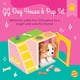 thumbnail image 2 of Playset Dog House Glitter Girls con cachorro de peluche chihuahua, 2 of 7