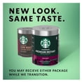 thumbnail image 2 of Starbucks Dark Roast Premium Instant Coffee 3.17 oz (Pack of 96), 2 of 5