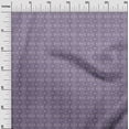 thumbnail image 3 of oneOone Cotton Jersey Violet Fabric Texture Quilting Supplies Print Sewing Fabric By The Yard 58 Inch Wide, 3 of 4