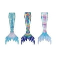 thumbnail image 2 of High-quality Mermaid Mermaid Swimsuit Single Fish Tail, 2 of 3