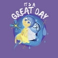 thumbnail image 2 of Junior's Inside Out It’s a Great Day Graphic T-Shirt, 2 of 4