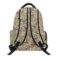 thumbnail image 2 of Aplkyhs Green Camo Deer Backpack for Teens 12-18 17 Inch Durable School Bag Water Repellent Bookbag for High School Daily Use, 2 of 7