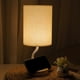 thumbnail image 4 of Lámpara de noche para mesita de noche, lámpara de lactancia, lámpara para dormitorio que favorece el sueño, lámpara elegante para guardería, lámpara de malla, 4 of 9