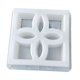 thumbnail image 1 of Modelo de decoración de pared de hormigón, bloque de pared de hormigón, cuadrado, fácil de usar para arquitectura de patios, ingeniería patios Estilo D, 1 of 8