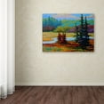 thumbnail image 3 of Trademark Fine Art 'Ak Landscape' Canvas Art by Marion Rose, 3 of 3