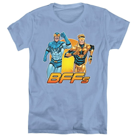 Jla - Booster Beetle Bff - Women's Short Sleeve Shirt - Medium