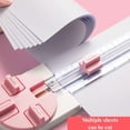 thumbnail image 5 of Blasgw 4 In 1 Paper Cutter,Four In One Paper Cutter Paper Cutter Paper Cutter Pink, 5 of 7