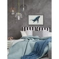 thumbnail image 5 of Marmont Hill Watercolor Blue Whale Framed Wall Art, 5 of 5