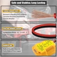 thumbnail image 3 of DeWalt 20V/60V Jump Starter Adapter, Car Jumper w/ Clamps (Bare Tool), 3 of 9