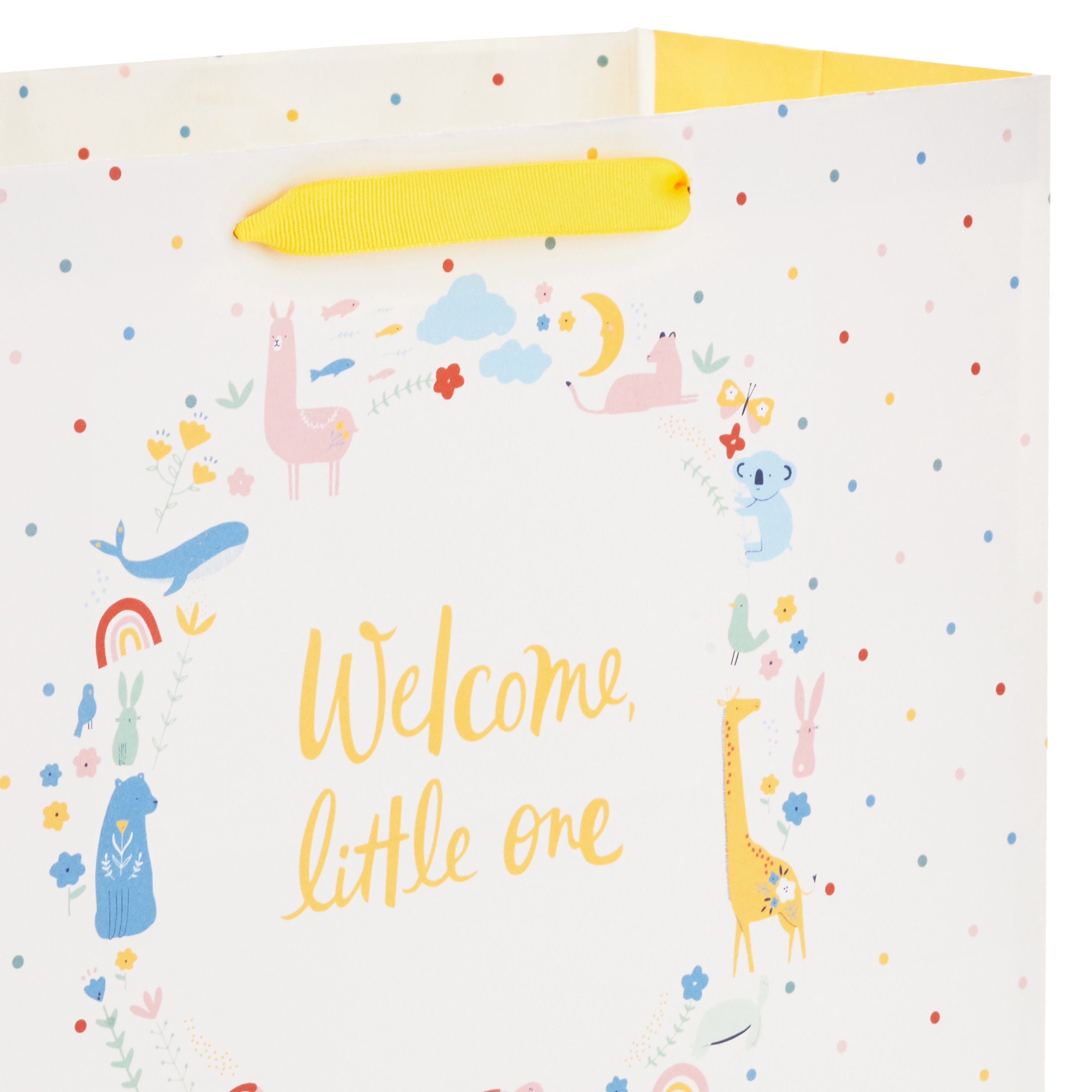 Hallmark Large Horizontal Gift Bag (Welcome Little One)
