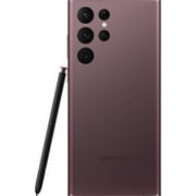 Samsung Galaxy S22 ULTRA 5G, 256GB BURGUNDY - Unlocked