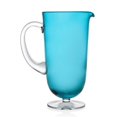 thumbnail image 1 of Godinger 99955 41 oz Rondo Sea Blue Jug, 1 of 1