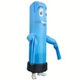 thumbnail image 3 of Inflatable Air Dancer Costumes - Red & Blue Tube Man Outfits for Parties, Events, Halloween | Fits Adults (4.9 ft - 6.2 ft), 3 of 5