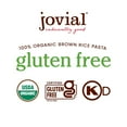 thumbnail image 4 of Jovial Organic Gluten Free Truffle Mac KKS1&nbsp;and Cheese - Whole Grain Pasta, Organic Pasta, Truffle Macaroni and Cheese, Gluten Free, Award Winning Taste, Made in Italy - 6 Oz, 4 of 5