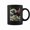 Black, variant on Belgian Malinois Japanese Kanagawa Wave Surf Dog Coffee Mugs