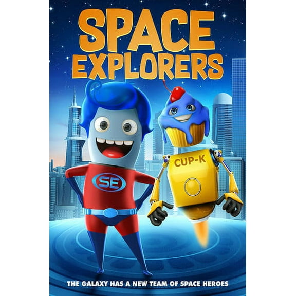 Space Explorers (DVD)