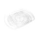 thumbnail image 1 of Bandeja giratoria de 360 degree para refrigerador, ideal para almacenar condimentos y bebidas., 1 of 9