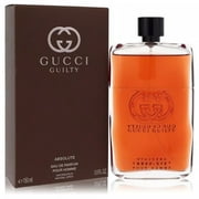 Gucci Guilty Absolute Cologne for Men EDP 5 Oz Pack of 2