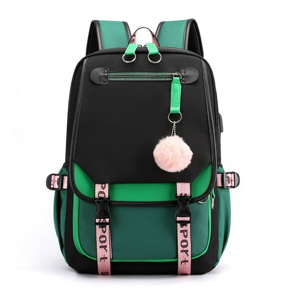 School Backpack Girls Teenager School Bag Set Leisure Backpack Large 210 Waterproof School Bag Backpack Casual Daypacks for Children Primary School Students