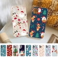 thumbnail image 2 of Funda de teléfono de Año Nuevo de dibujos animados de Navidad para iPhone 15 14 11 12 13 Mini Pro XS Max Cover 6 7 8 Plus X XR SE 2020 Funda Shell, 2 of 5