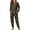 Black Mushroom, variant on FOR U DESIGNS Pink Koala Women 2 Piece Pajamas Sets Long Pants and Crew Neck Tops Size 2XL Drawstring Nightwear Sets Long Sleeve Sleepwear Soft with Pockets for Women