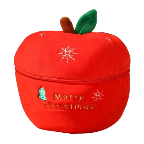 Juguete de peluche navideño de dibujos animados, juguete de peluche, decoración navideña, muñeca navideña. manzana l