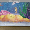 thumbnail image 6 of Ambesonne Colorful Place Mats Set of 4, Cartoon Mermaid Fish, Standard Size, Multicolor, 6 of 6
