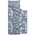 thumbnail image 2 of Pioneer Flower Floral Print Pattern Toddler Nap Mats for Kids Preschool,Sleeping Mat Bag or Kids,Toddler Sleeping Bag,Toddler Nap Mat or Daycare, 2 of 6