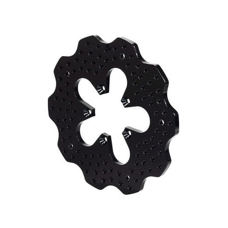 Wilwood 160-13712 Brake Rotor- Aluminum Mini Sprint, Drilled, Scalloped 7.00 x .250-5 on 2.38"