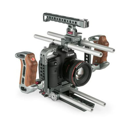 ikan es-t07-2 dslr and blackmagic cinema camera rig
