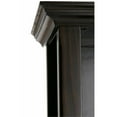 thumbnail image 3 of Simpli Home Amherst Solid Wood 70" Tall 5-Shelf Bookcase in Hickory Brown, 3 of 7