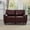 1-Burgundy+2-Sester, variant on VEPXXP 59" Storage Loveseat, 2-Seater Faux Leather Sofa with Big Padded Armrest & Tufted Back, Breathable PU Leather Couch for Small Space, Apartment & Office, Burgundy