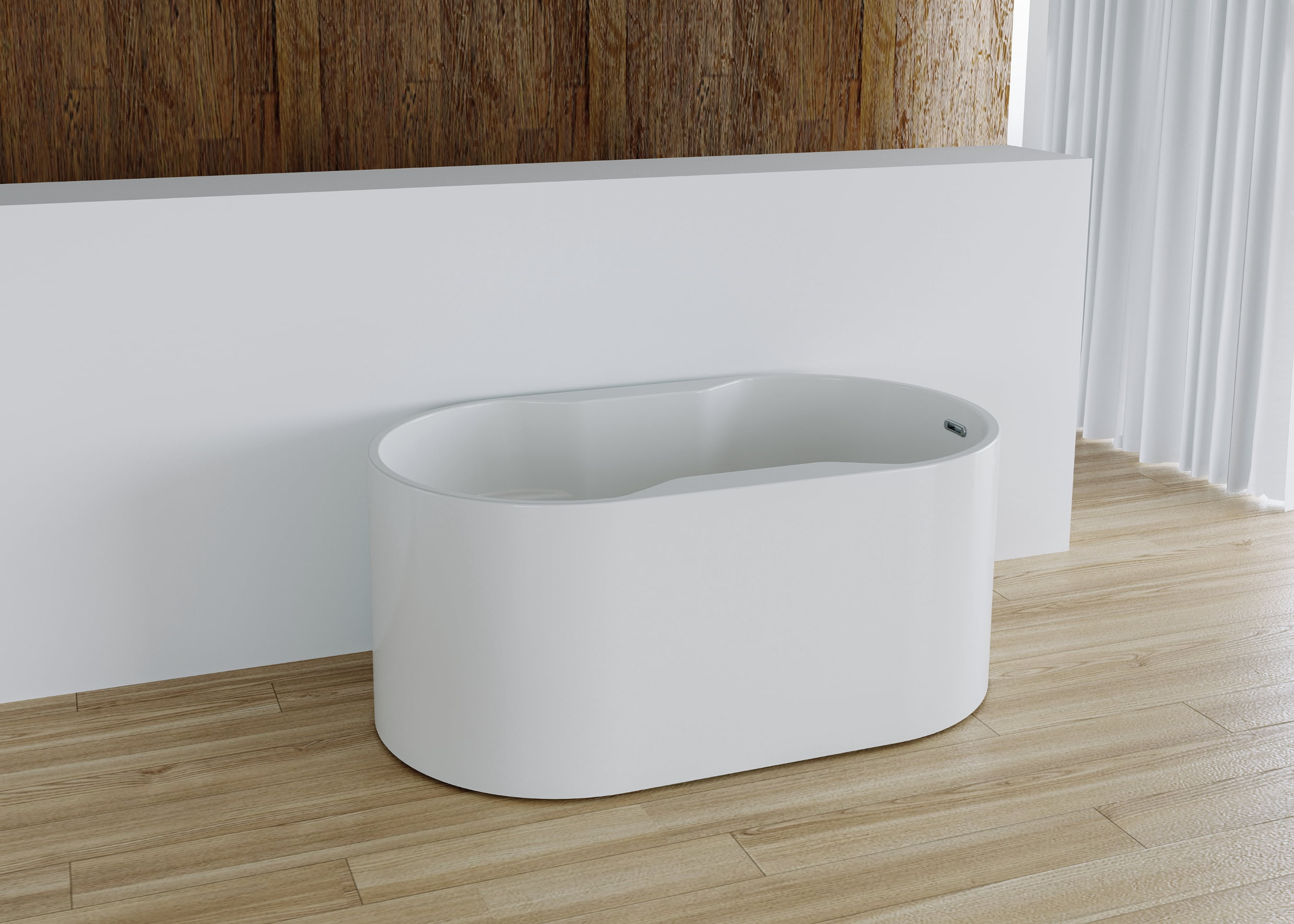 A&E Bath Reina Freestanding Tub 56"