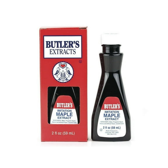 (Price/Case)Butler's Best Maple Extract 12/2oz, 170131