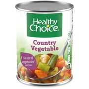 Healthy Choice Country Vegetable Canned Soup, 15 oz