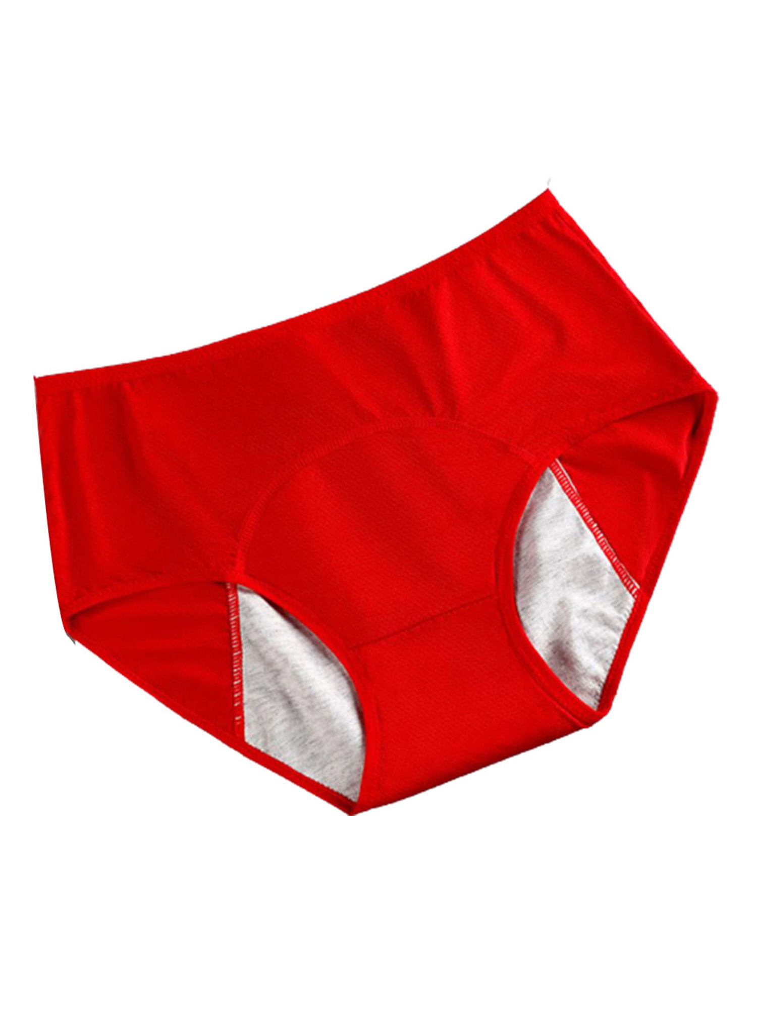 Women Underwear period Panties leak proof Plus Size Panty Briefs Knicker 2XL-4XL 