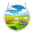thumbnail image 2 of Outdor Acrylic Puzzles Window Hanging 7.4 Inch Acrylic Puzzles Garden For Mom Birthday Home, 2 of 6