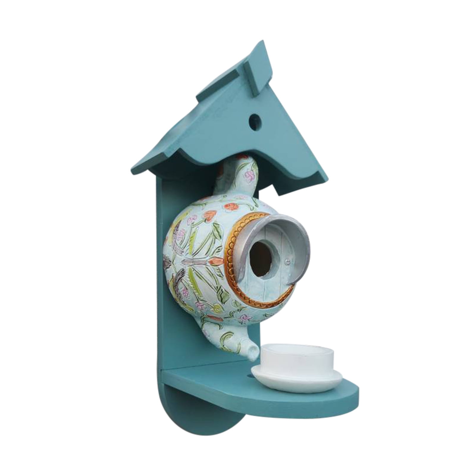 Ywuzuh Standing Bird Feeder Bird Feeders for Outdoors Squirrel Proof,Weatherproof,Durable and Weatherproof
