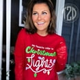 thumbnail image 6 of My Favorite Color is Christmas Lights T-Shirt, 6 of 14