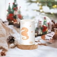 thumbnail image 2 of Yayeee Flameless Candles with Remote Flickering Battery Operated Multi Color Changing, White Seahorse, 2 of 7