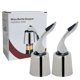 thumbnail image 1 of Wine Stoppers for Open Wine Bottles, Stainless Steel Wine Bottle Stopper Saver, Reusable Rubber Cap, 1 of 3