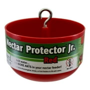 Songbird Essentials Ant Moat for Hummingbird Feeders Nectar Protector 9oz Red