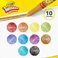 thumbnail image 2 of Crayola Mini Twistables Crayons, 10 Ct, Back to School Supplies, Arts and Crafts, Gifts for Kids, 2 of 7