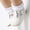 White, variant on Dpytoraw Baby Sandals For Girls Soft Sole First Comfortable Infant Shoes For 0 18 Months Casual Spring Summer Fall Toddler Shoes Baby First Walker Sandals Size US:4