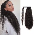 thumbnail image 1 of CYC Corn Perm Ponytail Wrap Long Curly Water Ripple High Ponytail Wig, 1 of 4