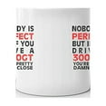 thumbnail image 3 of Nobody's Perfect Except MITSUBISHI 3000GT Drive Coffee Tea Ceramic Mug Office Work Cup Gift 11oz, 3 of 3
